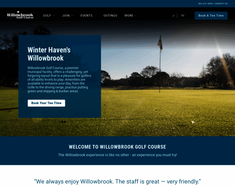 Willowbrook-golf.com thumbnail