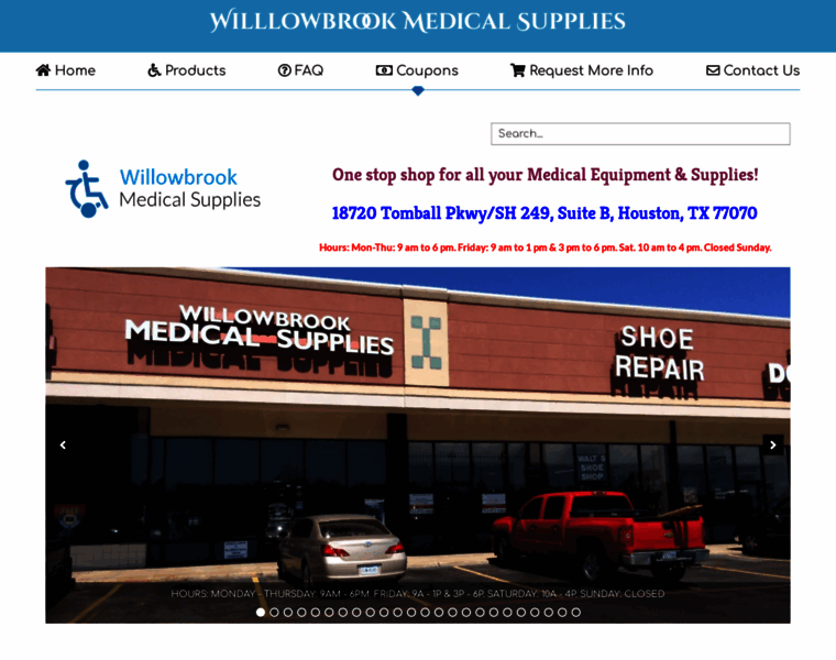 Willowbrookmedicalsupplies.com thumbnail