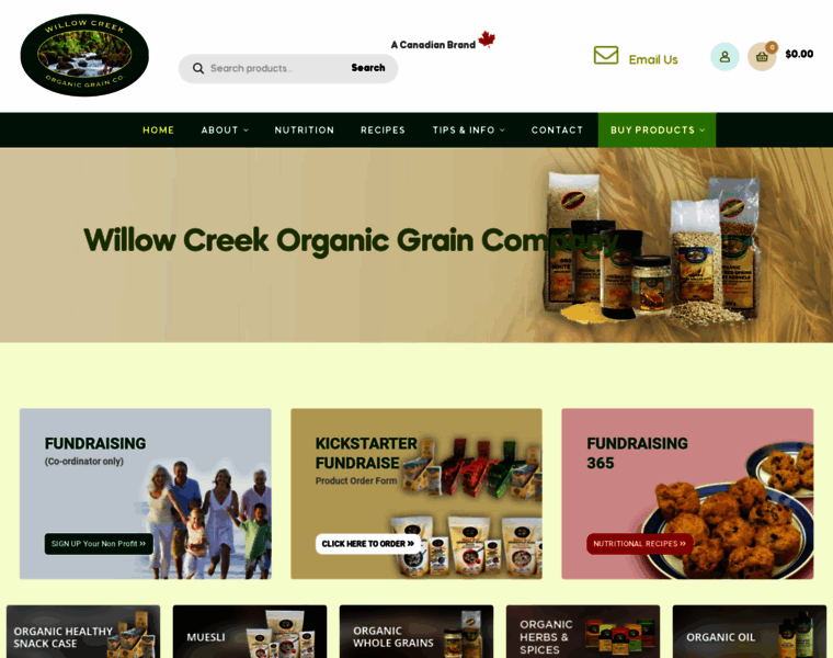 Willowcreekorganics.com thumbnail