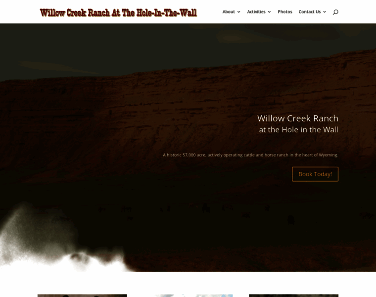 Willowcreekranch.com thumbnail