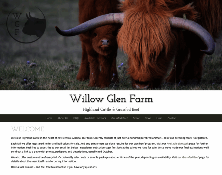 Willowglenfarm.ca thumbnail