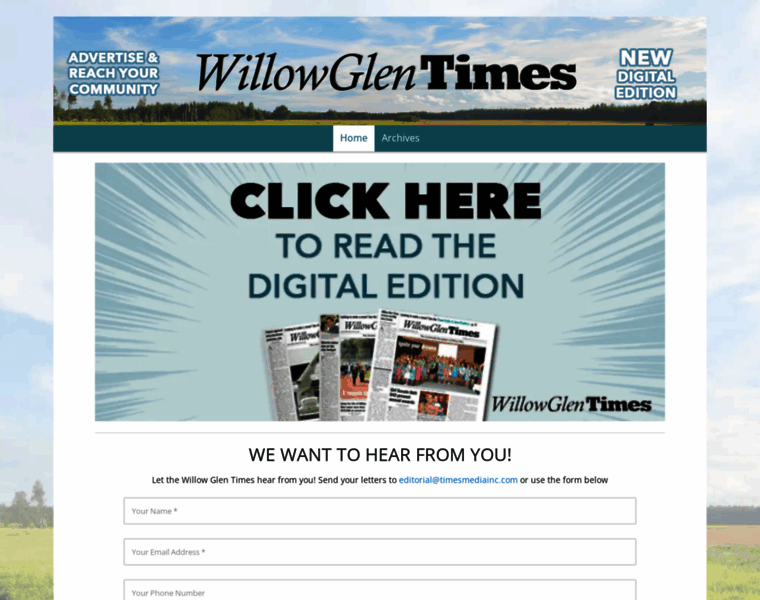 Willowglentimes.com thumbnail