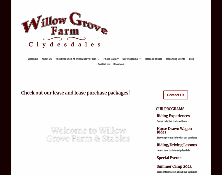 Willowgrovefarm.org thumbnail