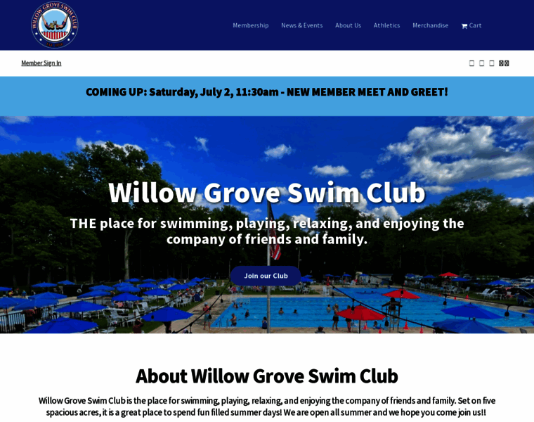 Willowgroveswimclub.com thumbnail