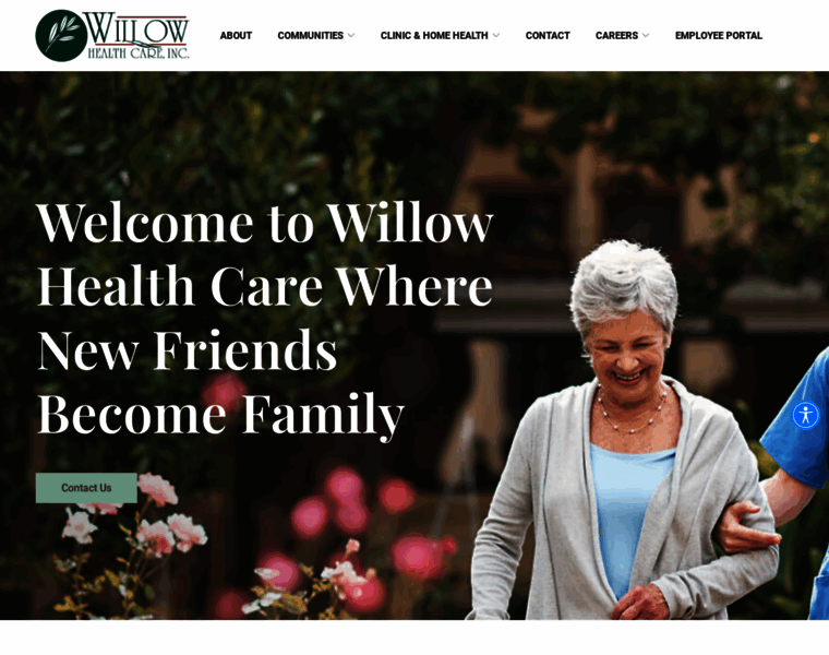 Willowhealthcare.com thumbnail