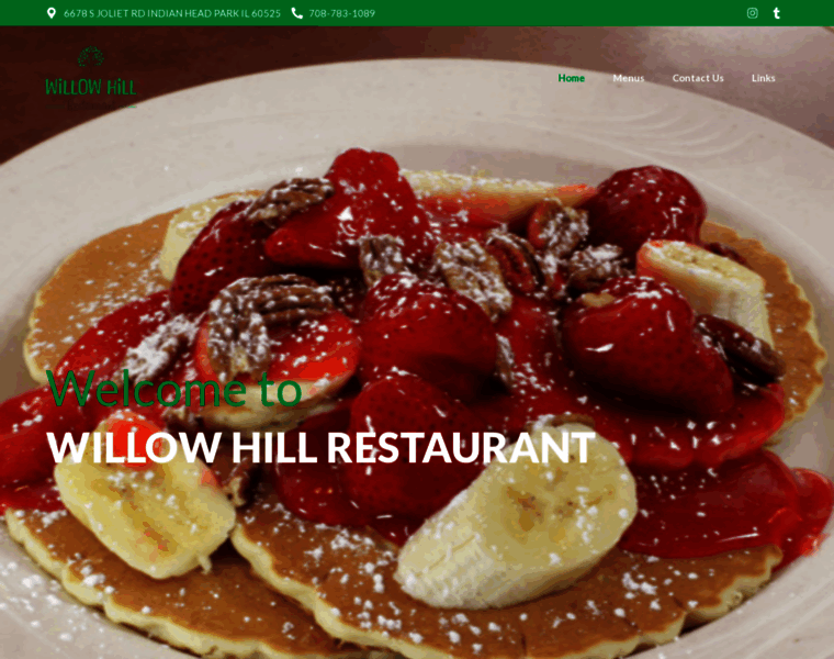Willowhillrestaurant.com thumbnail