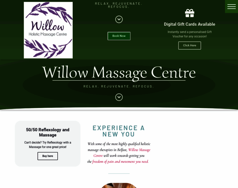 Willowmassage.co.uk thumbnail
