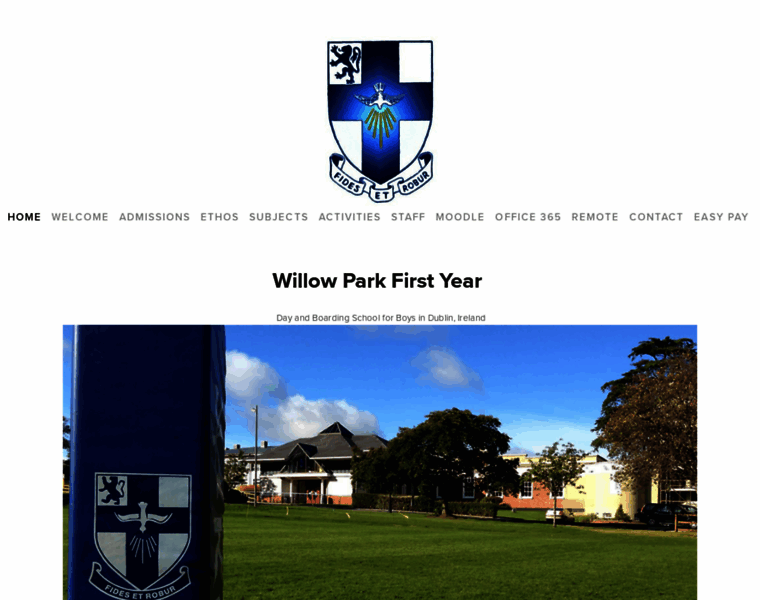 Willowparkschool.ie thumbnail