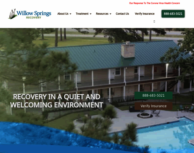 Willowspringsrecovery.com thumbnail