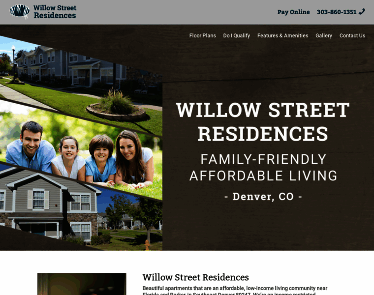 Willowstreetresidences.com thumbnail