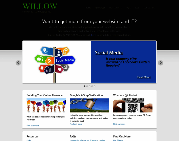 Willowtec.com thumbnail