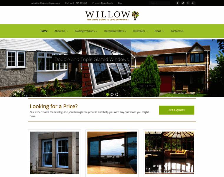 Willowwindows.co.uk thumbnail