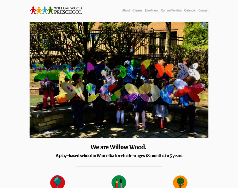 Willowwood-preschool.org thumbnail