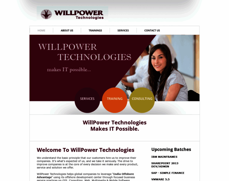 Willpowertechnologies.com thumbnail