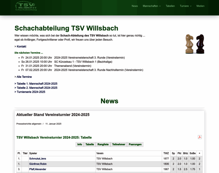 Willsbach-schach.de thumbnail