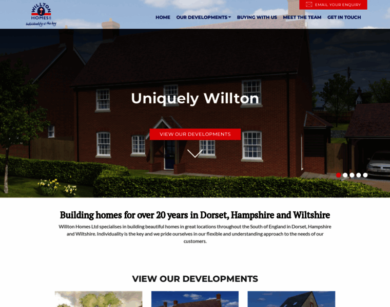 Willton.co.uk thumbnail
