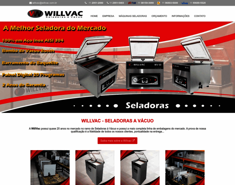 Willvac.com.br thumbnail