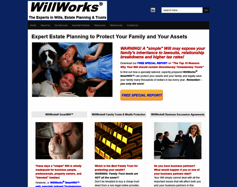 Willworks.com.au thumbnail