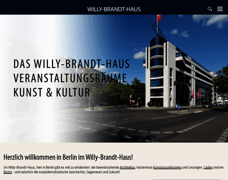 Willy-brandt-haus.de thumbnail