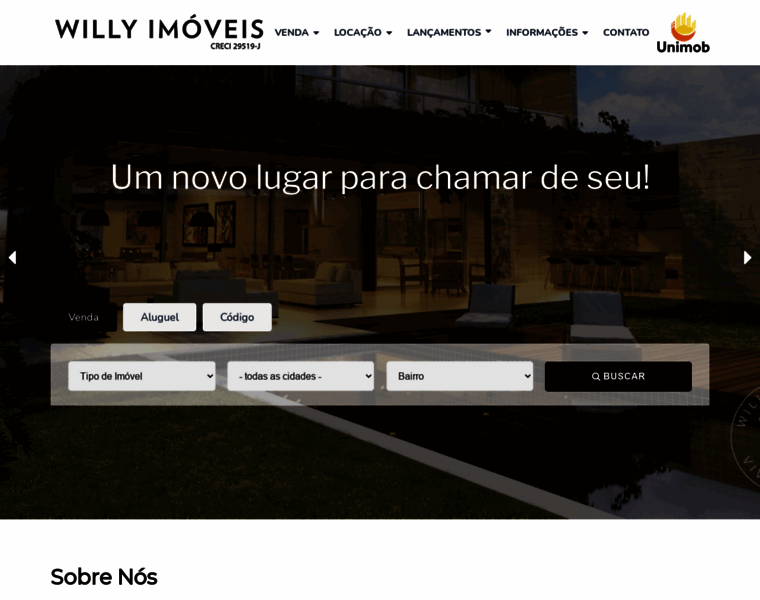 Willyimoveis.com.br thumbnail