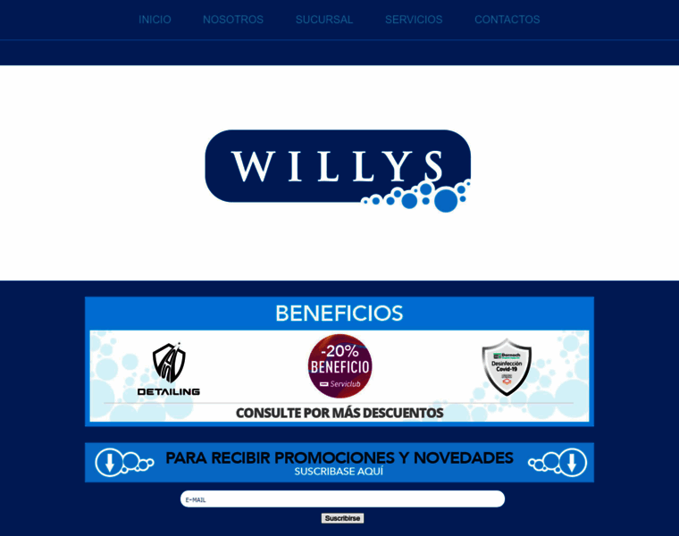 Willysautospa.com.ar thumbnail