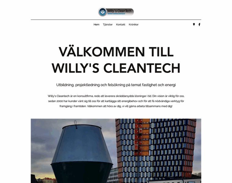 Willyscleantech.se thumbnail