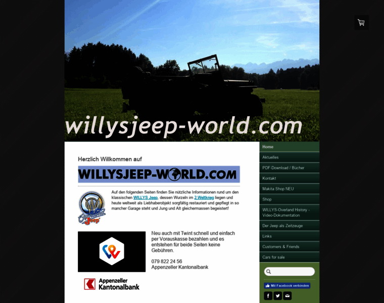 Willysjeep-world.com thumbnail