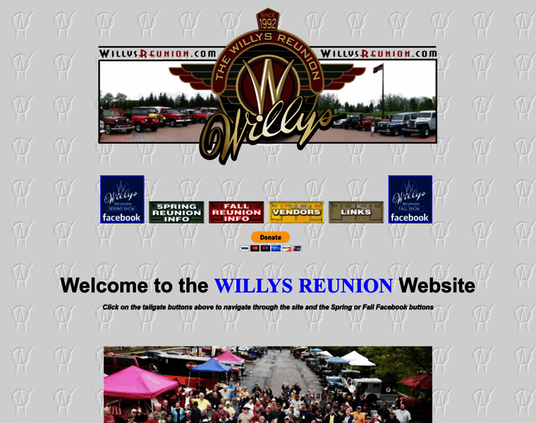 Willysreunion.com thumbnail