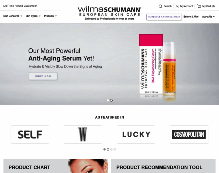 Wilmaschumann.com thumbnail