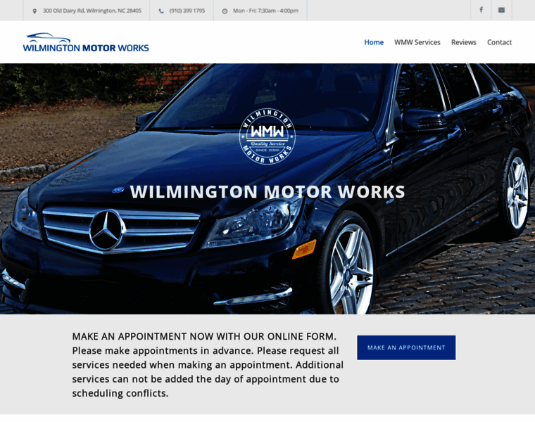 Wilmingtonmotorworks.com thumbnail