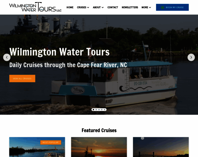 Wilmingtonwatertours.net thumbnail