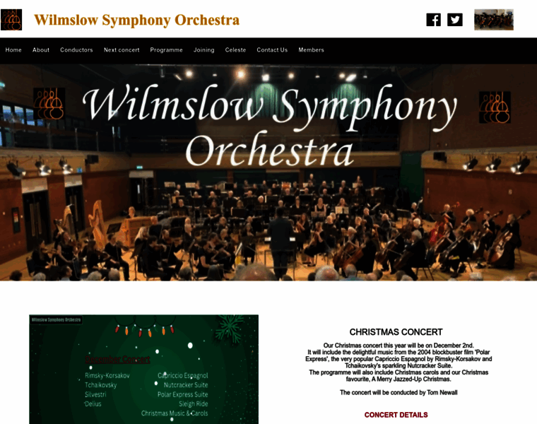 Wilmsloworchestra.co.uk thumbnail