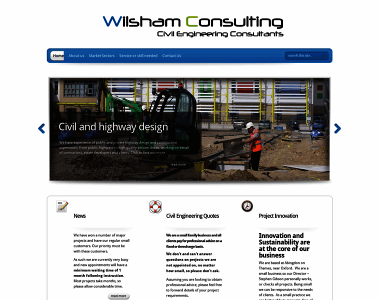 Wilsham.co.uk thumbnail