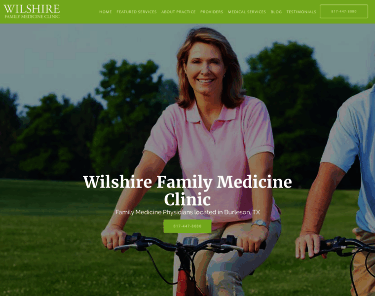 Wilshirefamilymedicineclinic.com thumbnail
