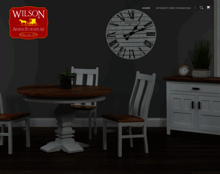 Wilson-furniture.com thumbnail