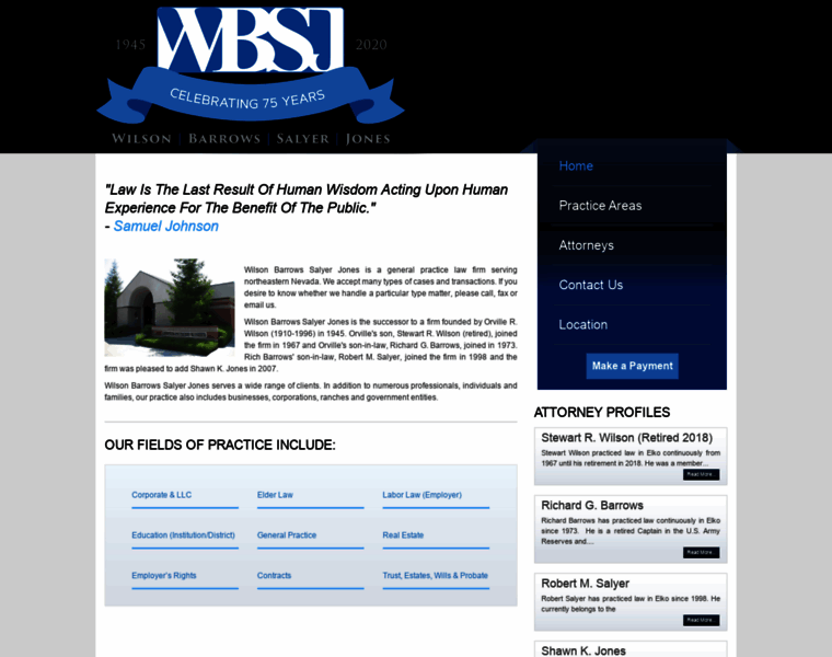 Wilsonbarrows.com thumbnail Wilsonbarrows.com thumbnail