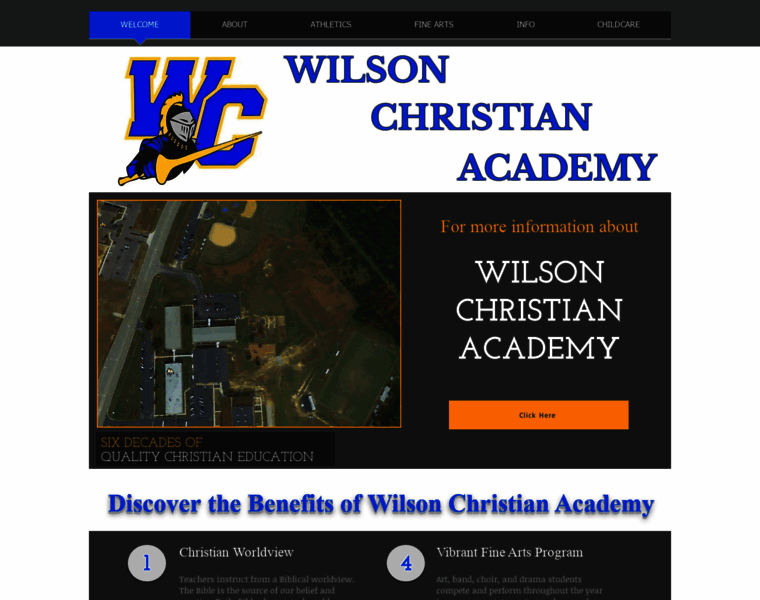 Wilsonchristian.com thumbnail