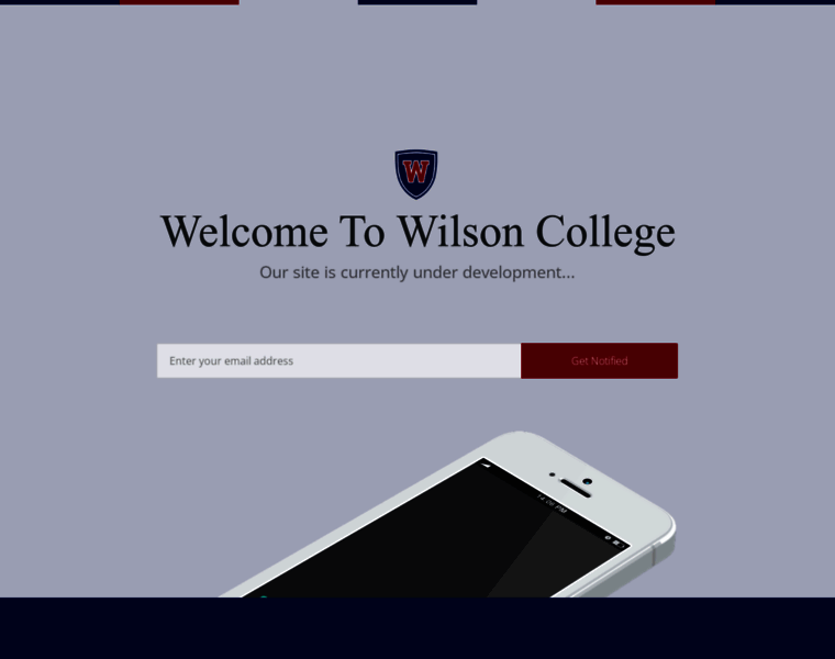 Wilsoncollege.org thumbnail
