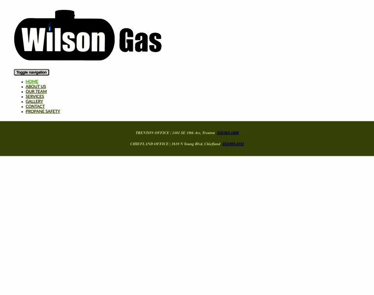 Wilsongasfl.com thumbnail