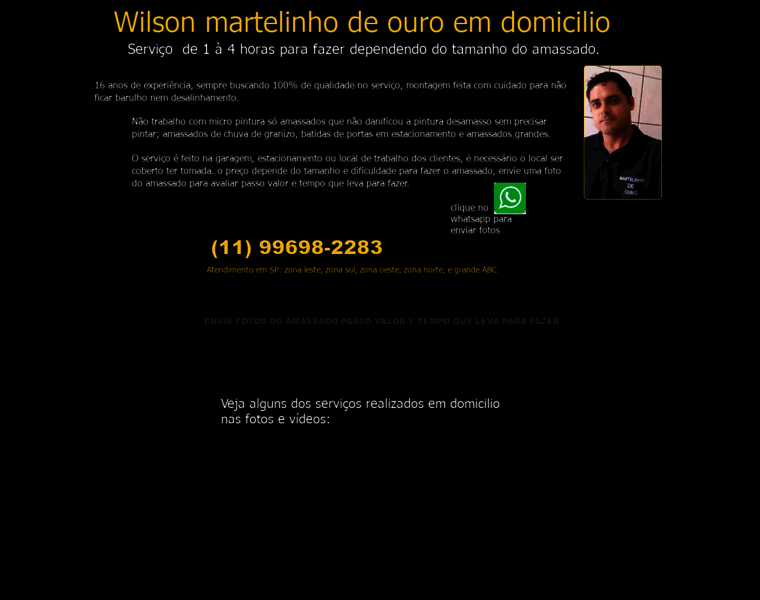Wilsonmartelinhodeouro.com.br thumbnail