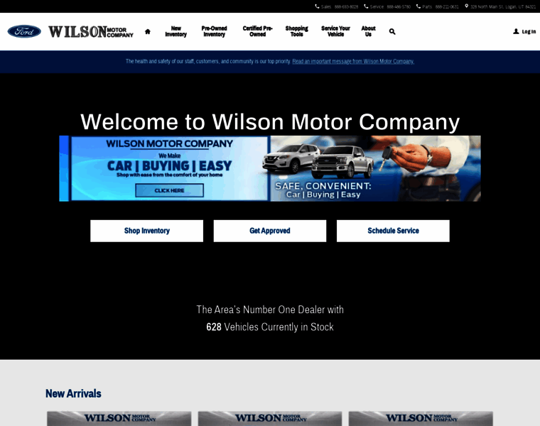 Wilsonmotor.com thumbnail
