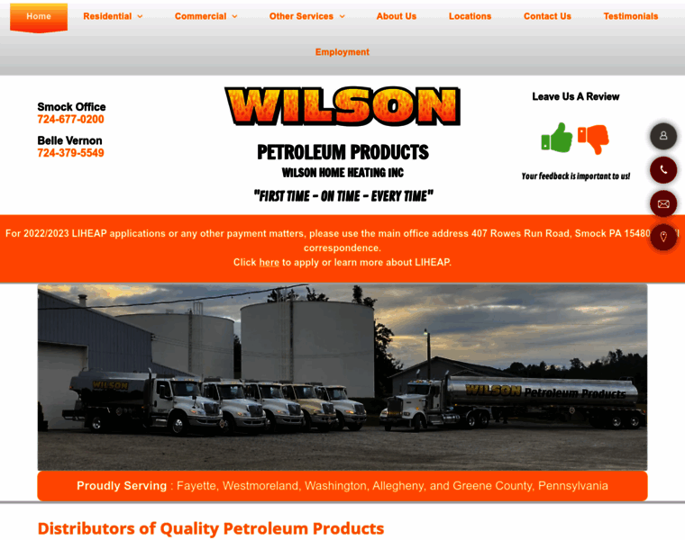 Wilsonpetroleumproducts.com thumbnail