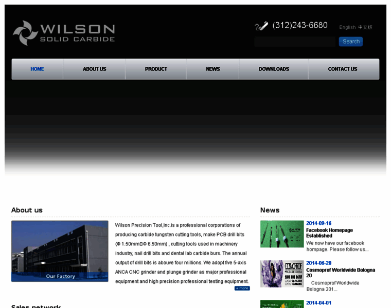 Wilsonprecisiontool.com thumbnail