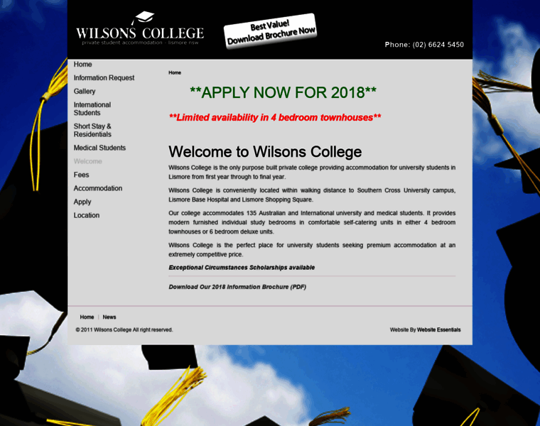 Wilsonscollege.com.au thumbnail
