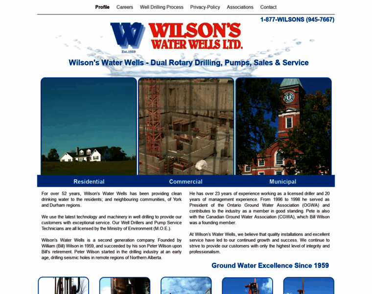Wilsonwaterwells.com thumbnail