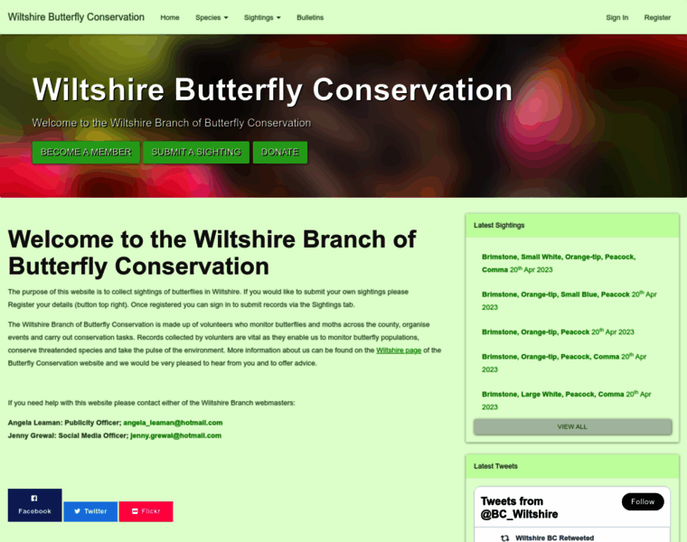 Wiltshire-butterflies.org.uk thumbnail