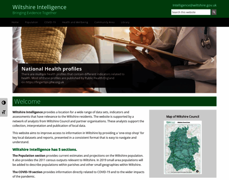 Wiltshireintelligence.org.uk thumbnail