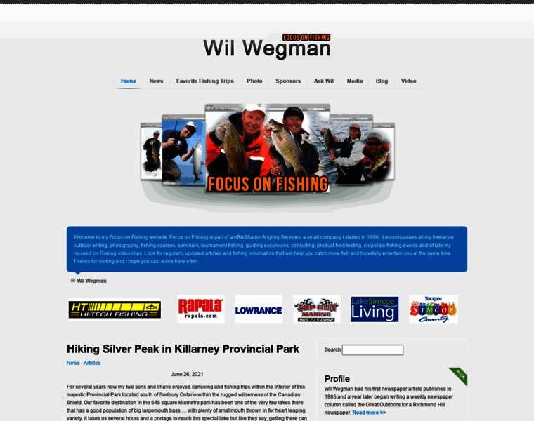 Wilwegman.com thumbnail