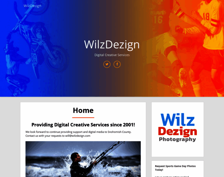 Wilzdezign.com thumbnail