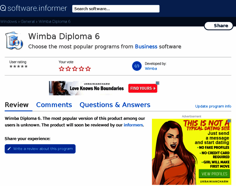Wimba-diploma-6.software.informer.com thumbnail